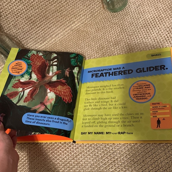 Brand new National Geographic kids hardcover, dinosaur book πππ - Picture 9 of 17